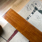 Vintage timber book shelf