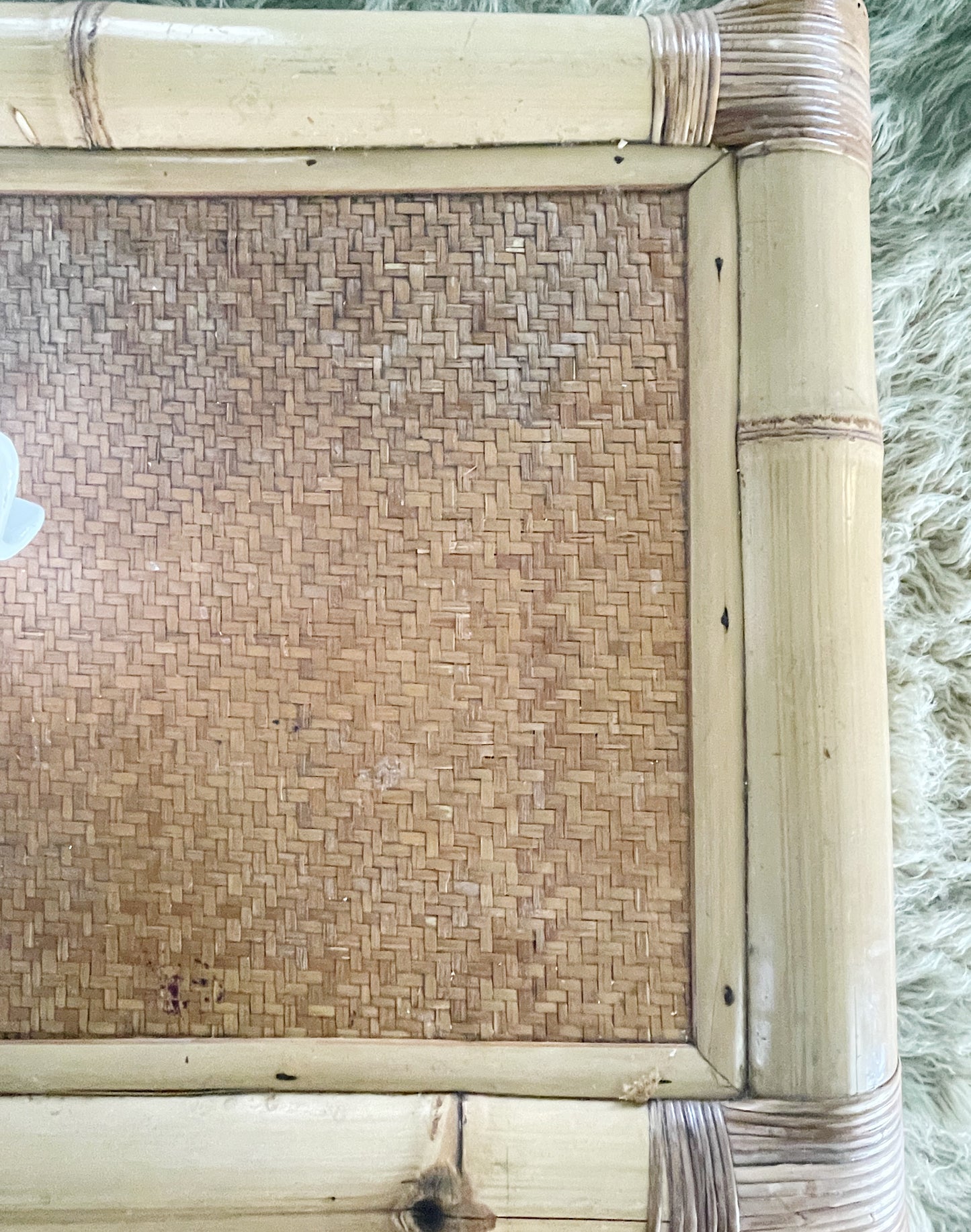 Vintage Bamboo Table