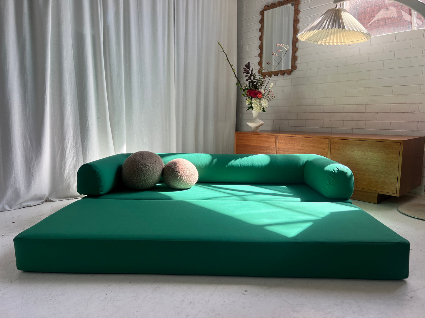 Bespoke sofa / daybed