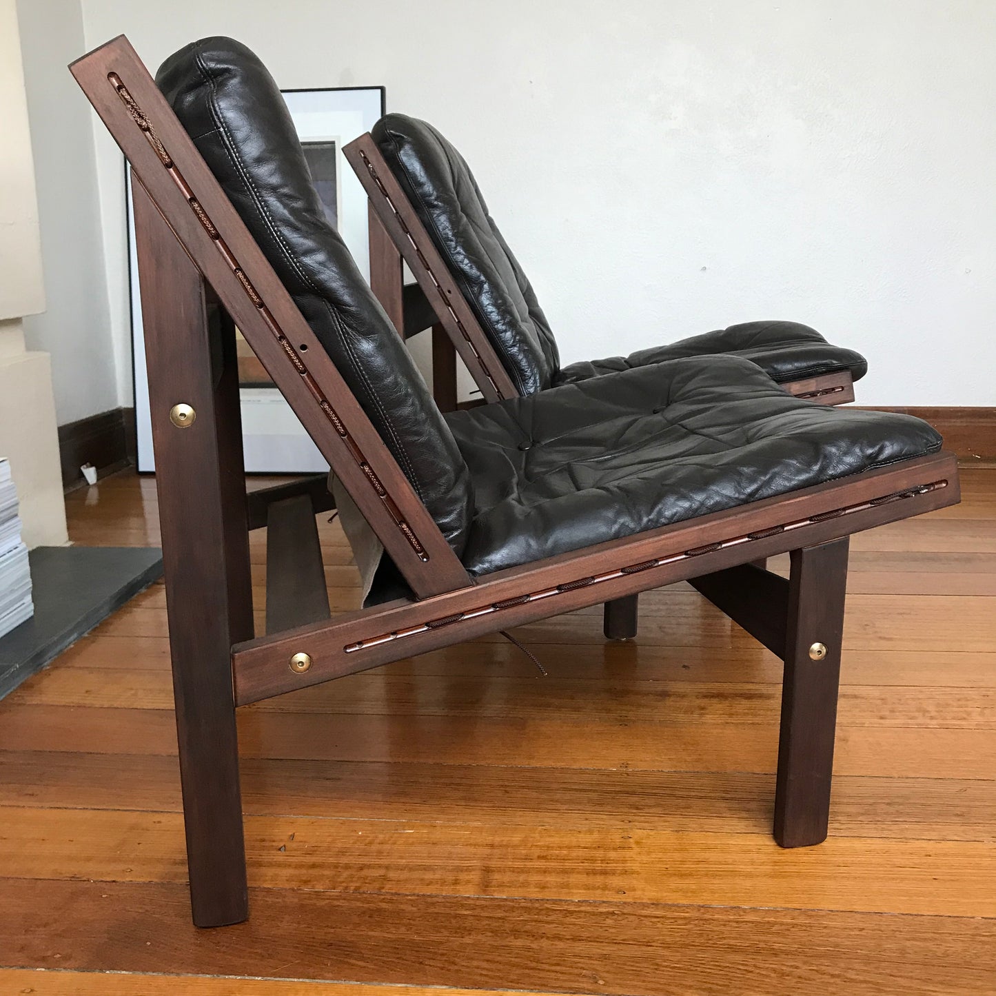 Hunter Chairs by Torbjørn Afdal, Norway, 1960s - One Left