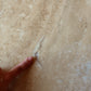 Pair of Vintage Italian Travertine Tables