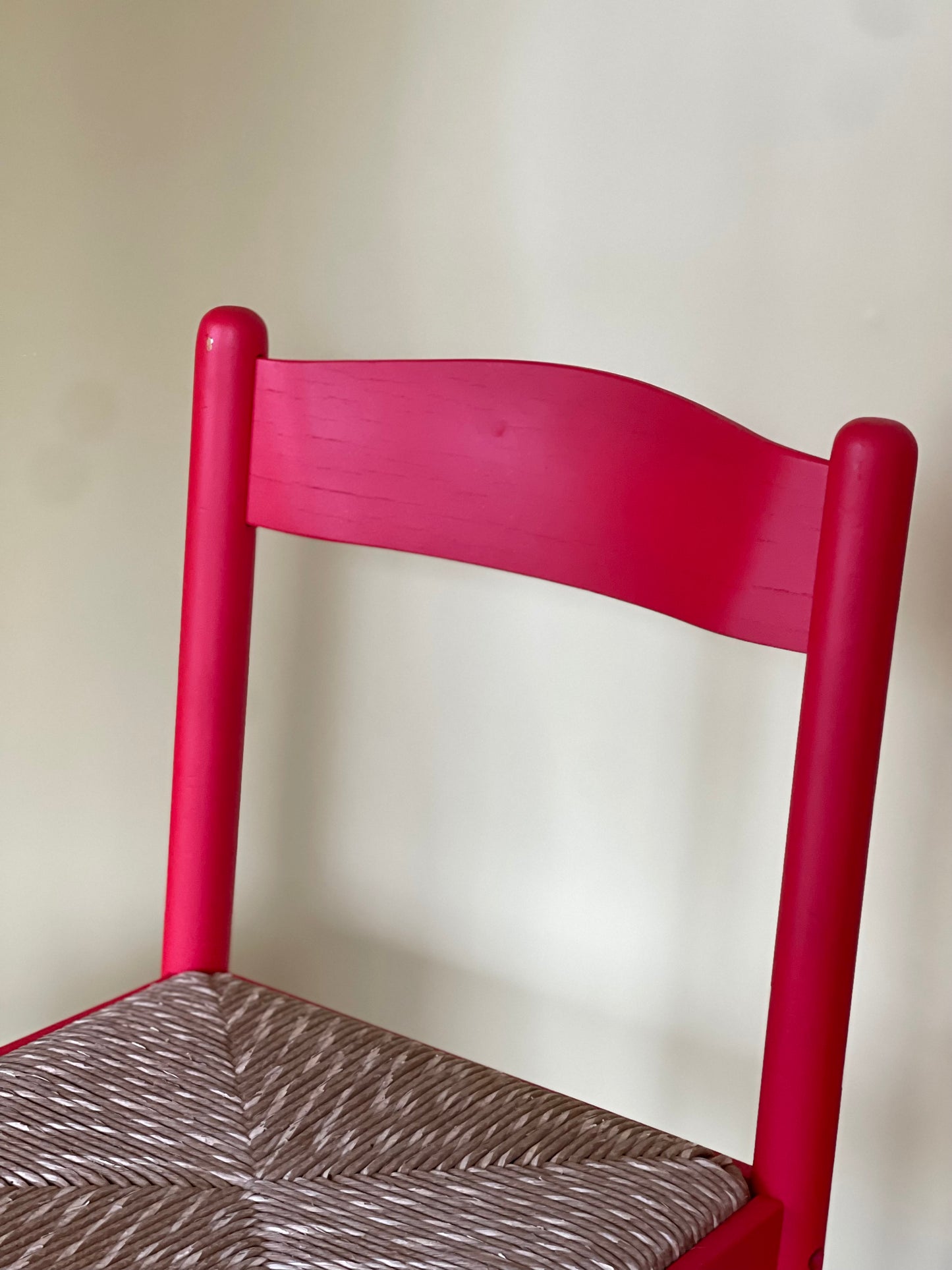 Red Rush Dining Chairs