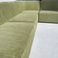Green Corduroy Modular Sofa