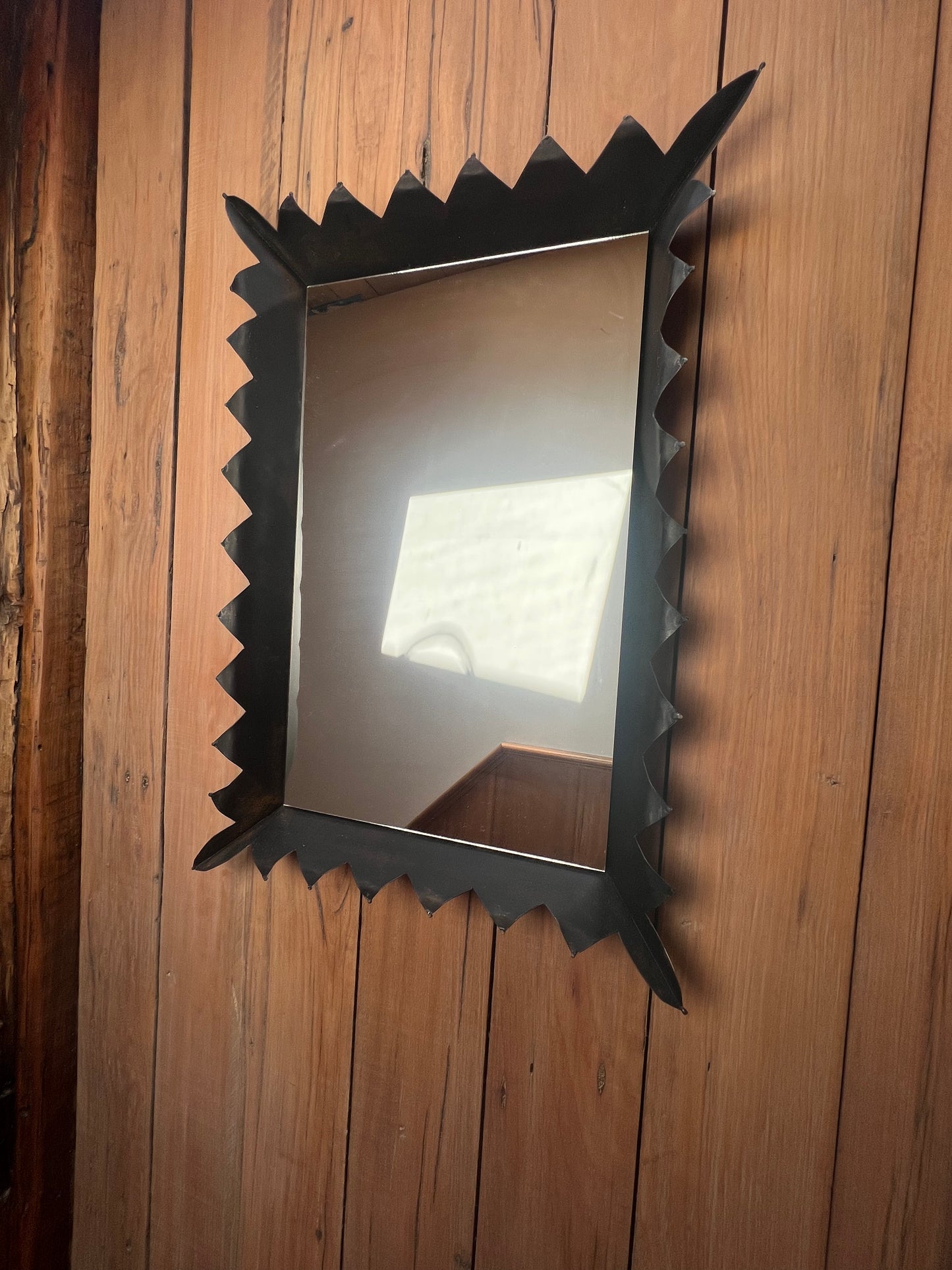 Large Hand-Crafted Piazza Mirror