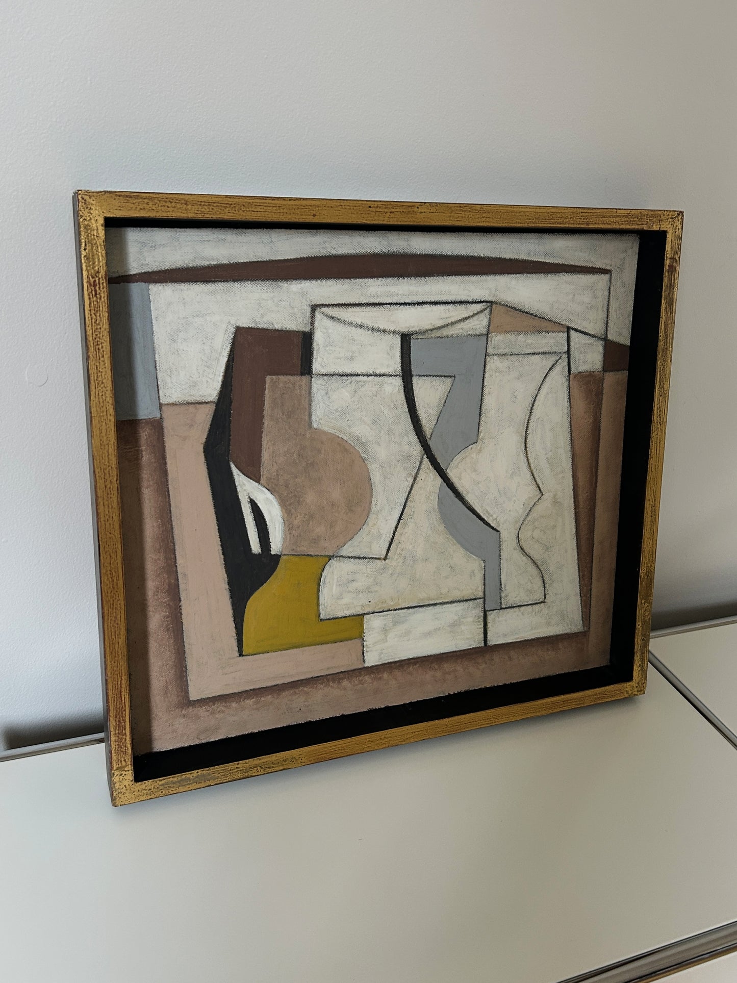 Ben Nicholson - Original Early C20th Modernist Oil Still Life