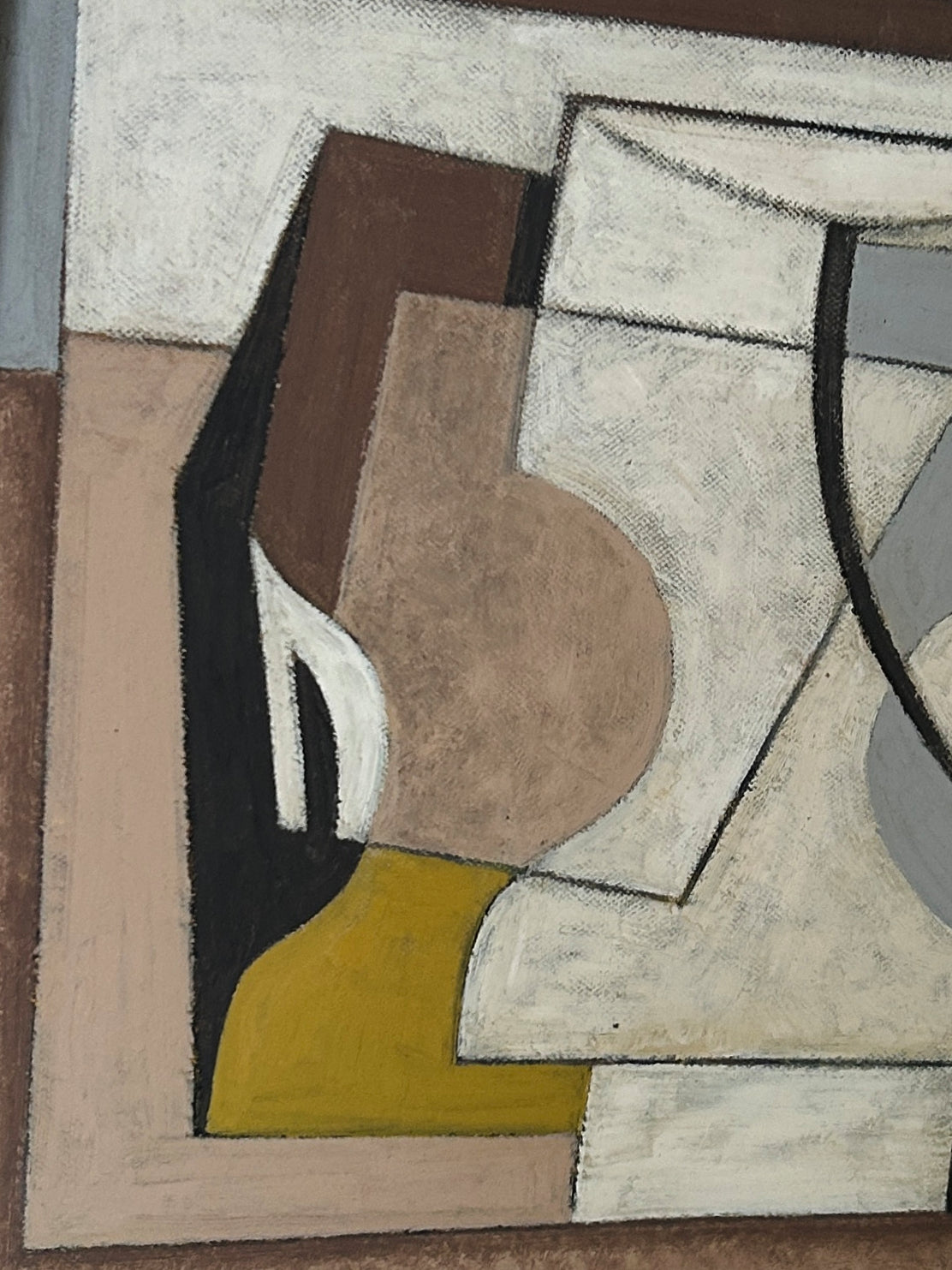 Ben Nicholson - Original Early C20th Modernist Oil Still Life