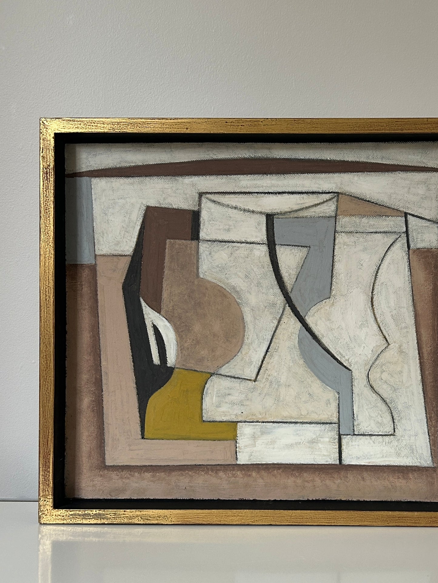 Ben Nicholson - Original Early C20th Modernist Oil Still Life