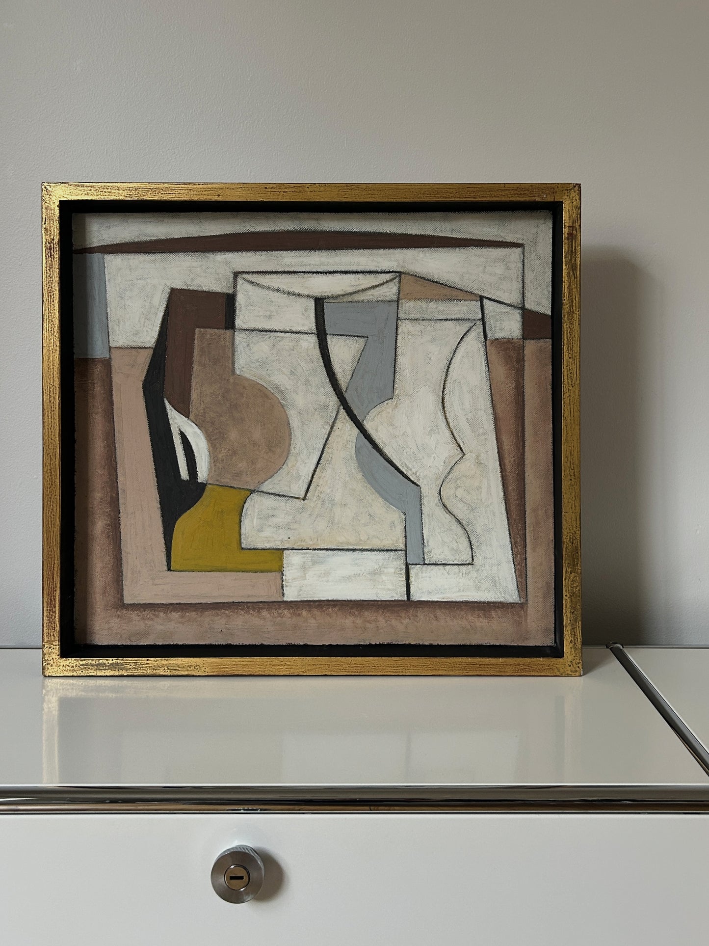 Ben Nicholson - Original Early C20th Modernist Oil Still Life