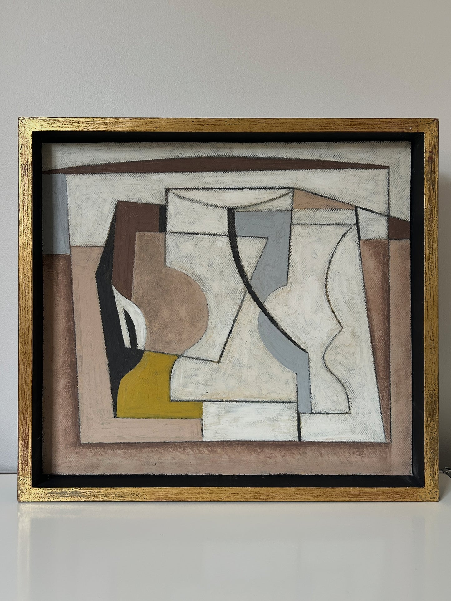 Ben Nicholson - Original Early C20th Modernist Oil Still Life