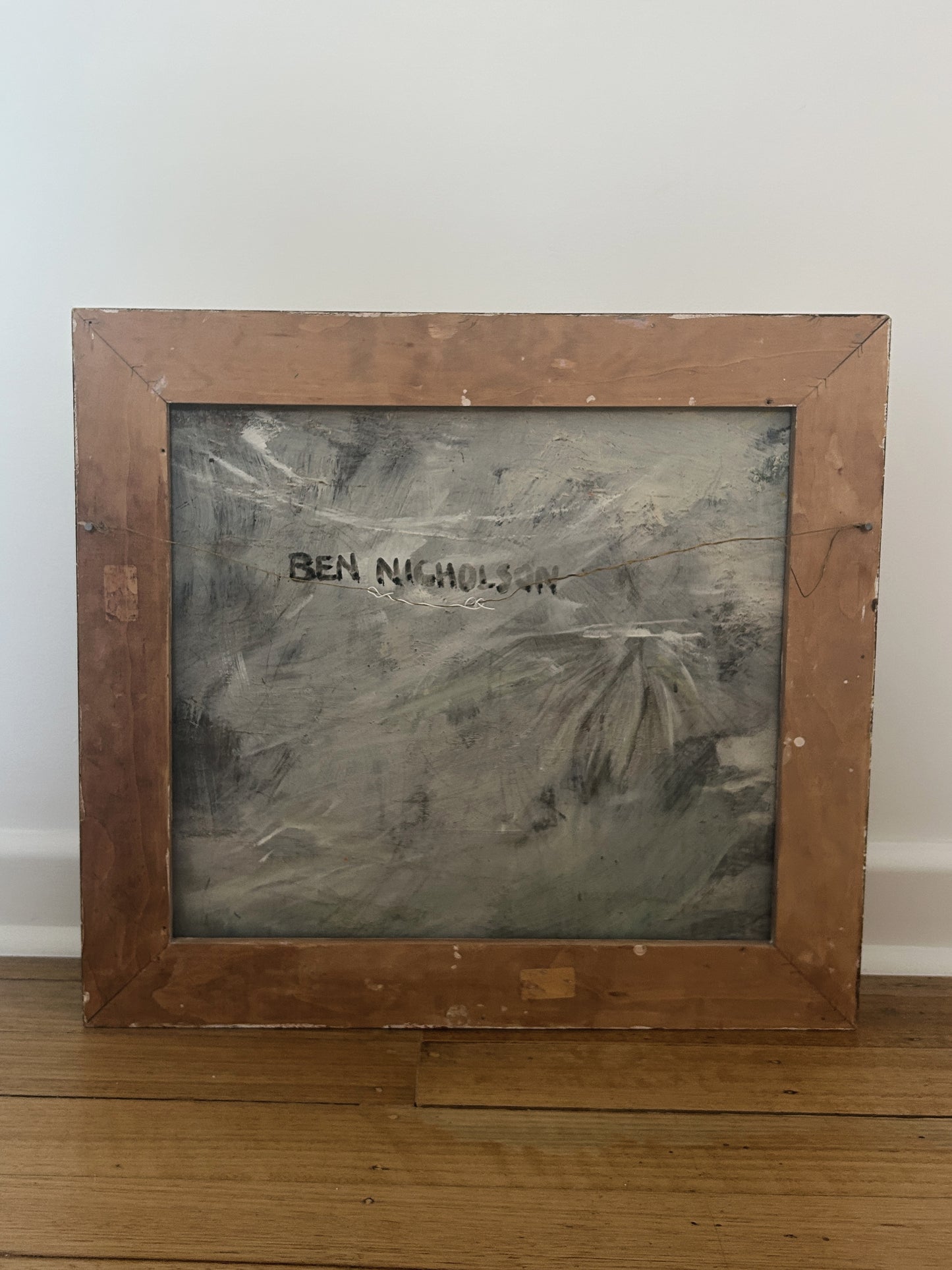 Ben Nicholson - Original Early C20th Modernist Oil Still Life
