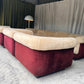 Vintage 8 Piece Fluffy Vanderoza Modular Sofa, 70’s