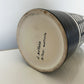Ettore Sottsass Bitossi Ceramiche Black White Rocchetto Vase