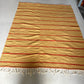 Terracotta and Fawn Single Line Rug by Beni Rug