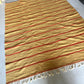 Terracotta and Fawn Single Line Rug by Beni Rug