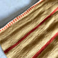Terracotta and Fawn Single Line Rug by Beni Rug