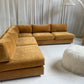 Bespoke Mustard Modular Sofa Set