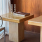 Pair of Vintage Italian Travertine Tables