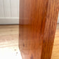 Vintage timber book shelf