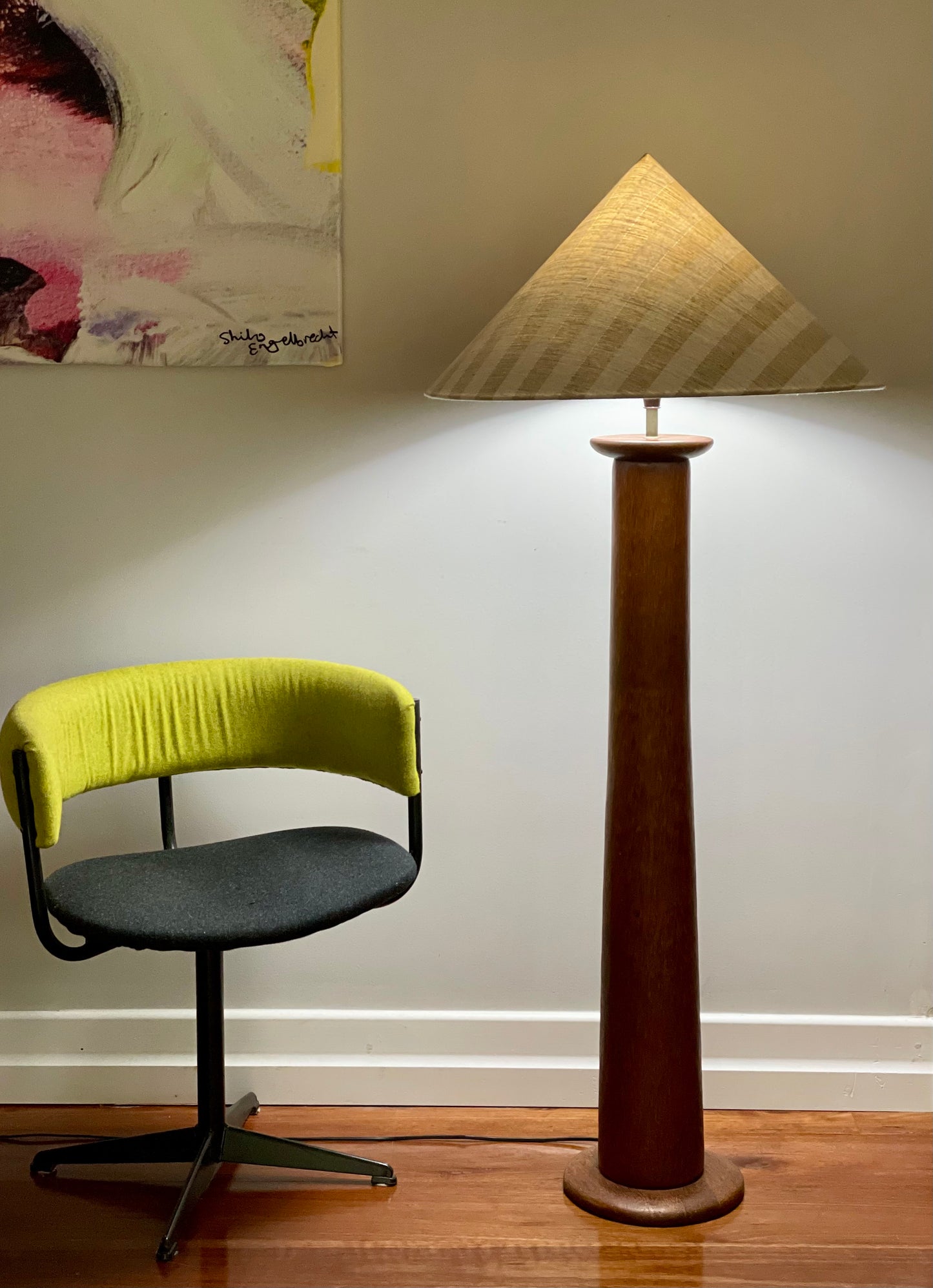 Pacific Green Floor Lamp
