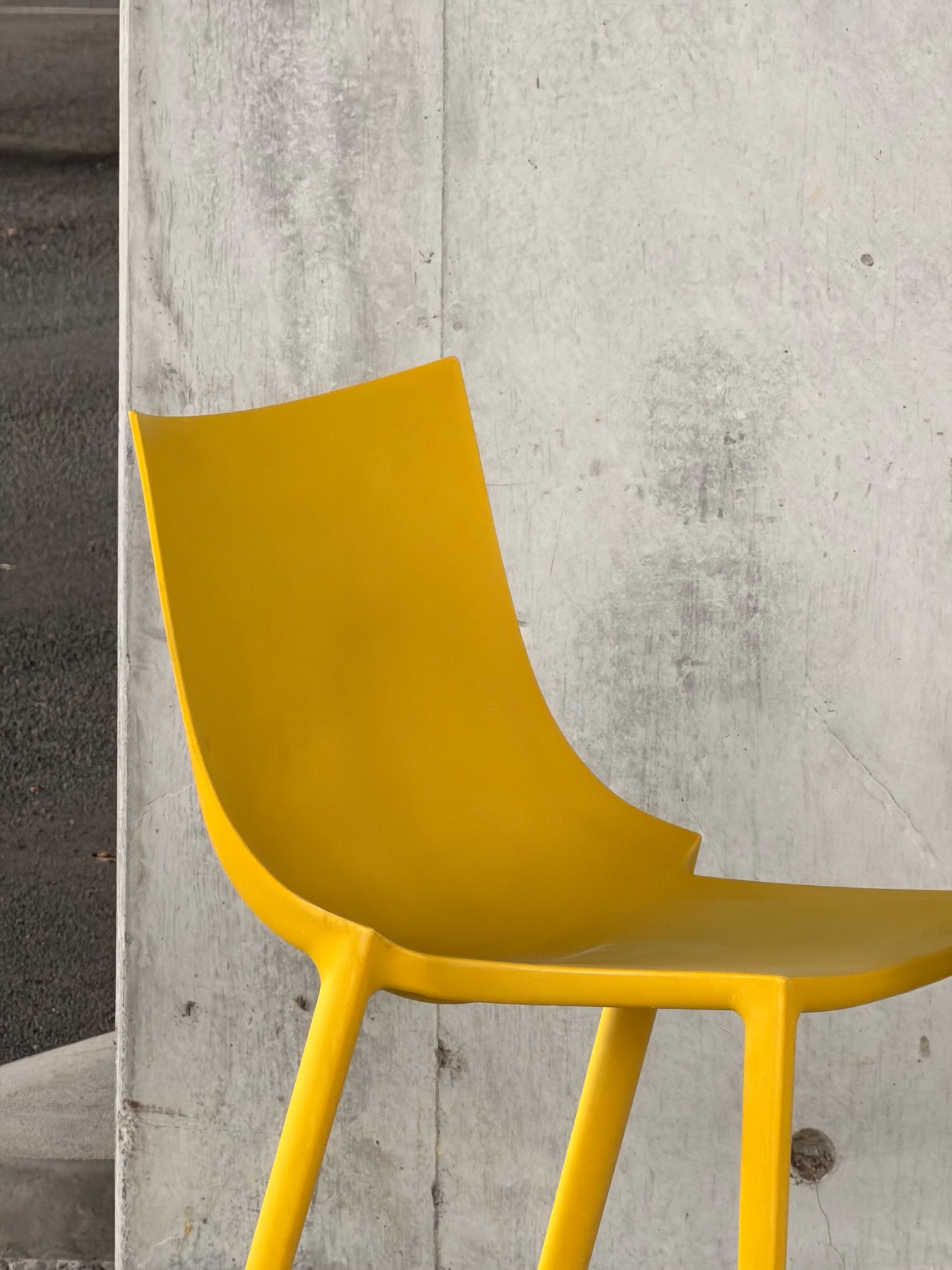 BO stackable chair by Driade, Italy