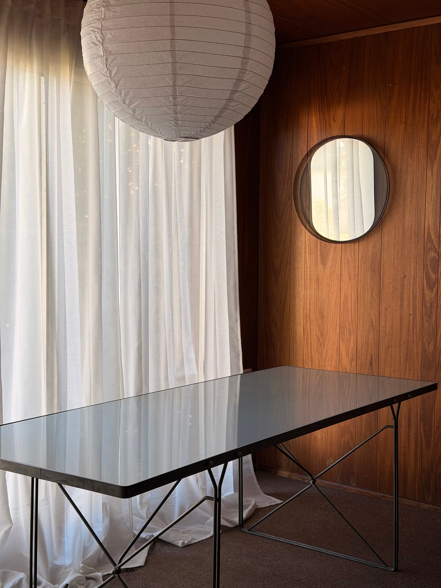 Vintage ‘moment’ dining table by Niels Gammelgaard for IKEA