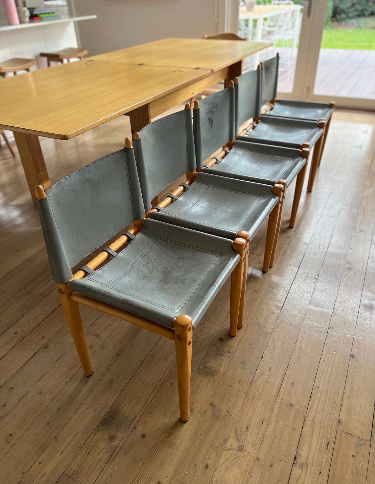 Set of Zanotta 'Africa' Dining Chairs by Afra & Tobia Scarpa | Italy, c.1975