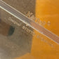 Vintage Giotto Stoppino for Kartell Transparent Magazine Rack