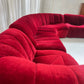 Featherston Numero VII Modular Sofa - Ruby Red