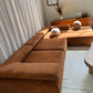ON HOLD - Bespoke Large Corduroy Modular Sofa