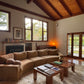 On Hold - Large Modular Soft Camel Velvet Sofa