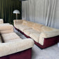 Vintage 8 Piece Fluffy Vanderoza Modular Sofa, 70’s