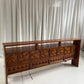 Vintage Carved Wooden Sideboard / Room Divider