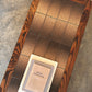 Vintage Retro Tile & Cedar Coffee Table - Spanish Revival