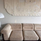 Vintage 8 Piece Fluffy Vanderoza Modular Sofa, 70’s