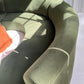 Bespoke Green Curved Modular Sofa