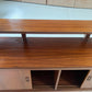 Vintage Carved Wooden Sideboard / Room Divider