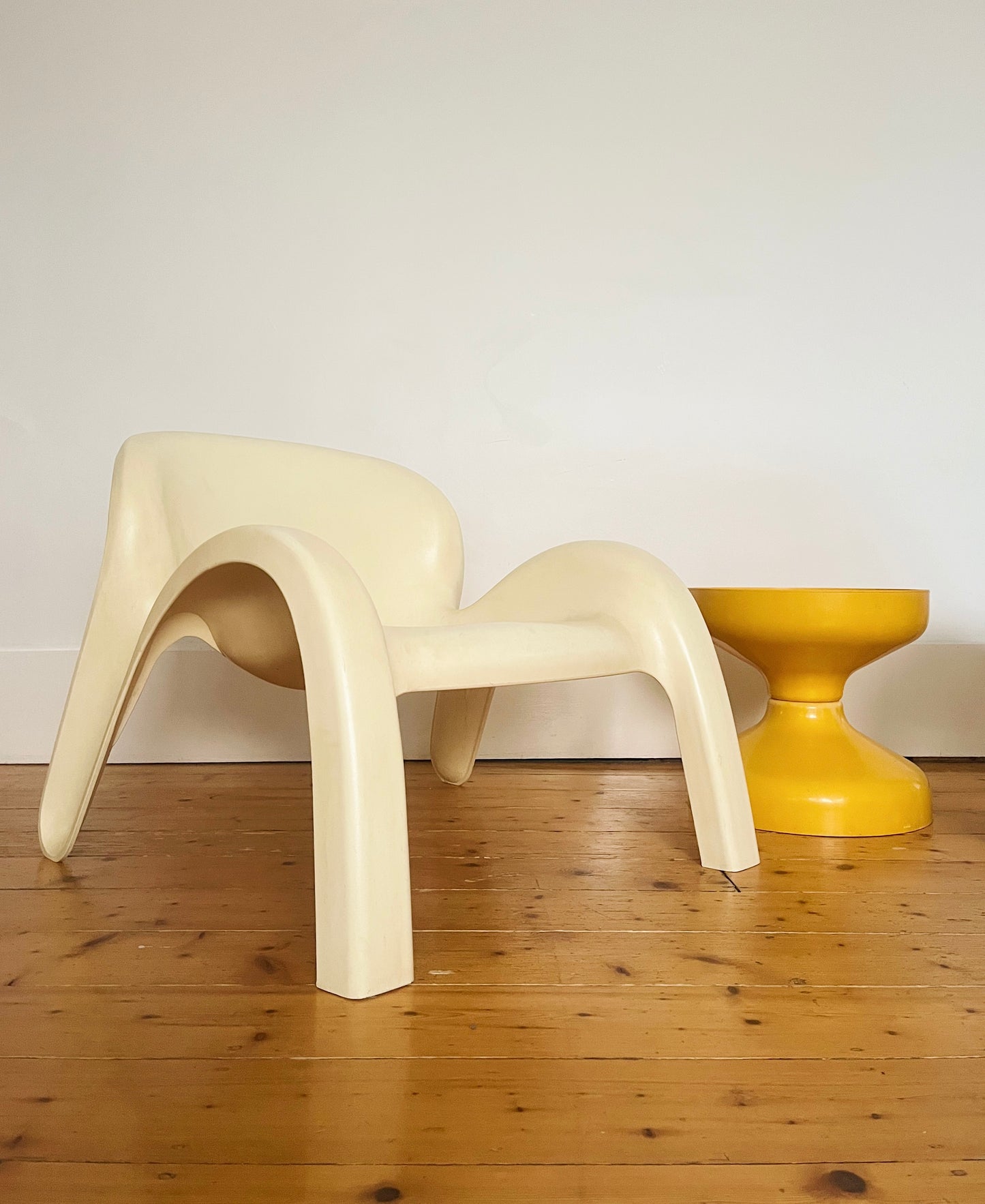 Pair of GN2 Chairs by Peter Ghyczy for Reuter