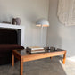 Vintage Mid-Century Green Tile & Timber Coffee Table