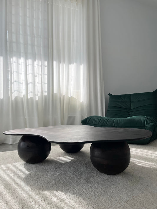 Curved Coffee Table
