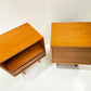 Pair of Teak Bedside Tables