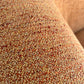 Bespoke Vintage Boucle Curved Modular Sofa