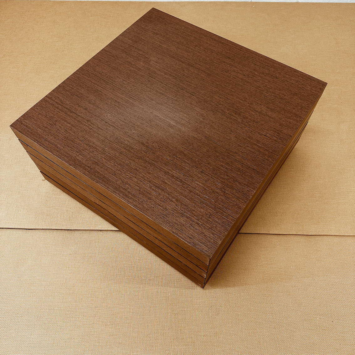 Vintage Ligne Roset Swivel Cocktail Coffee Table