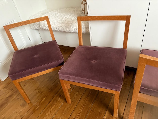 Set of Six Studio Loza Dining Chairs