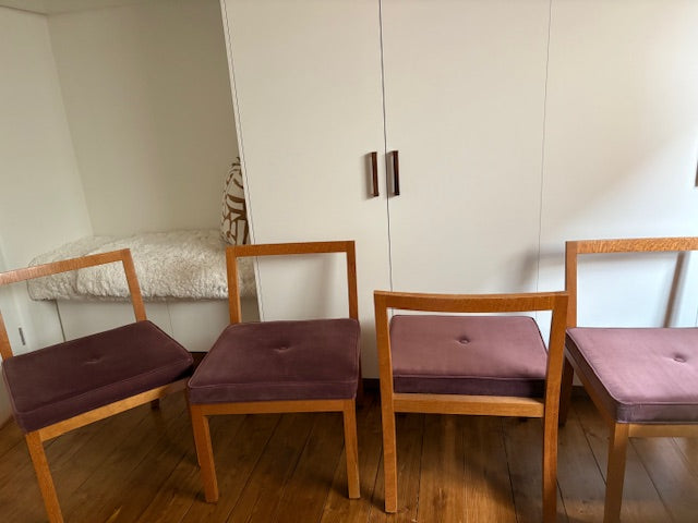 Set of Six Studio Loza Dining Chairs