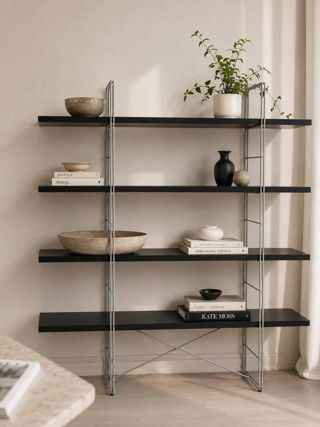 Original Enetri Bookshelf by Niels Gammelgaard for Ikea