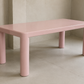 YUM Dining Table by Brothers Fearon - Dusty Pink