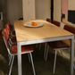 Vintage AERO Dining Table & Six Leather Chairs