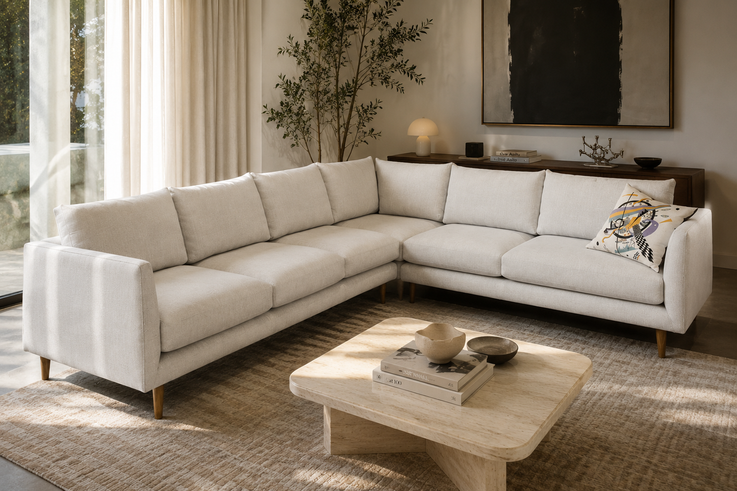 Fanuli designed modular sofa