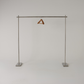 Modular Stainless Steel Clothing Rack