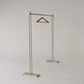 Modular Stainless Steel Clothing Rack